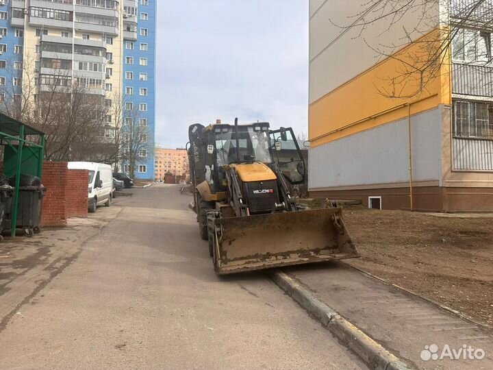 Экскаватор погрузчик