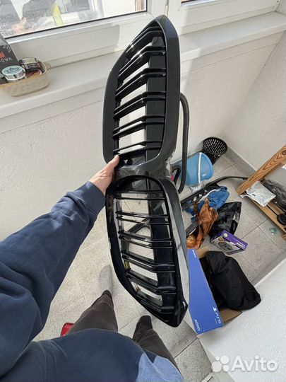 Ноздри двойные bmw 3 g20