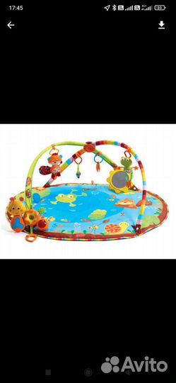 Развивающий коврик