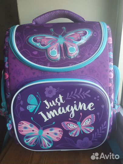 Рюкзак ранец школьный для девочки