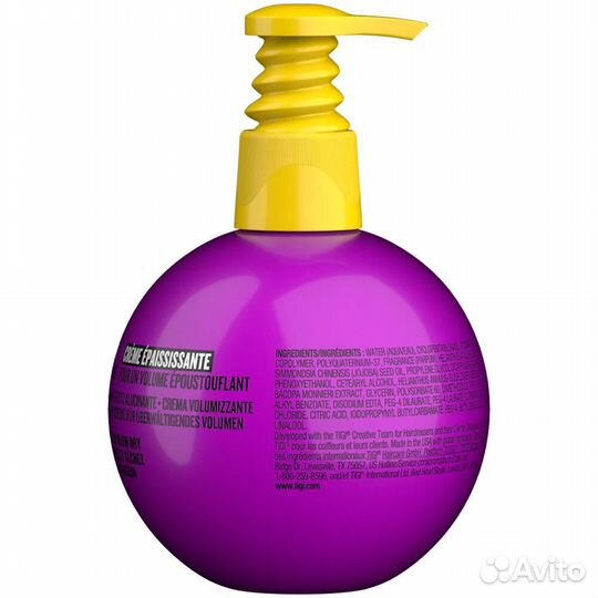 Tigi Bed Head Крем Small Talk, средняя #380815