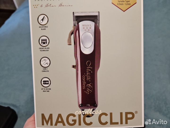 Wahl magic clip cordless для стрижки волос