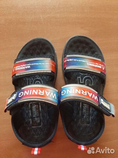 Босоножки для мальчика 30 размер