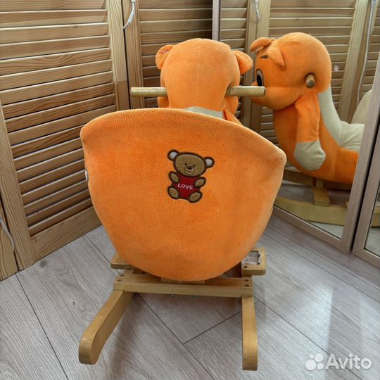 Кресло качалка детское