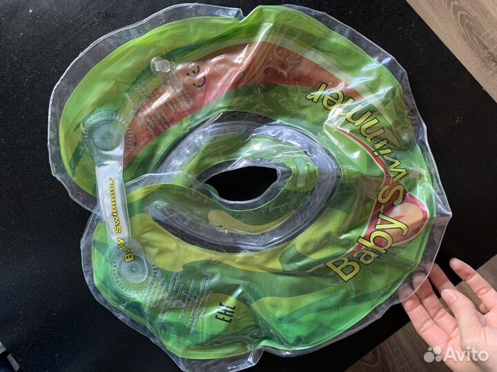 Круг для плавания малышу
