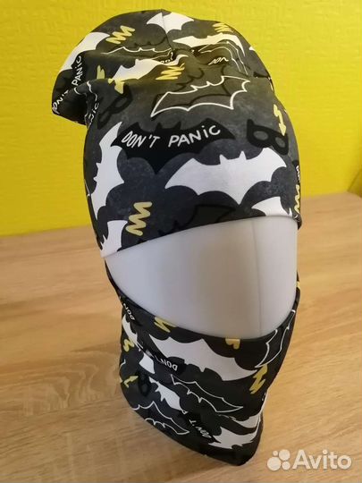 Шапка бини+снуд