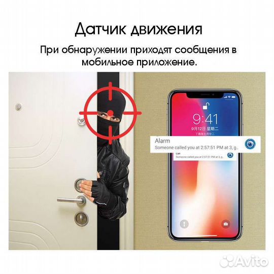 IP-видеокамера с Wi-Fi, Орбита VNI45