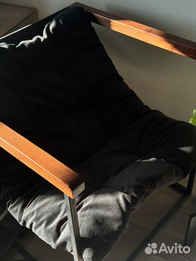 Кресло в стиле лофт