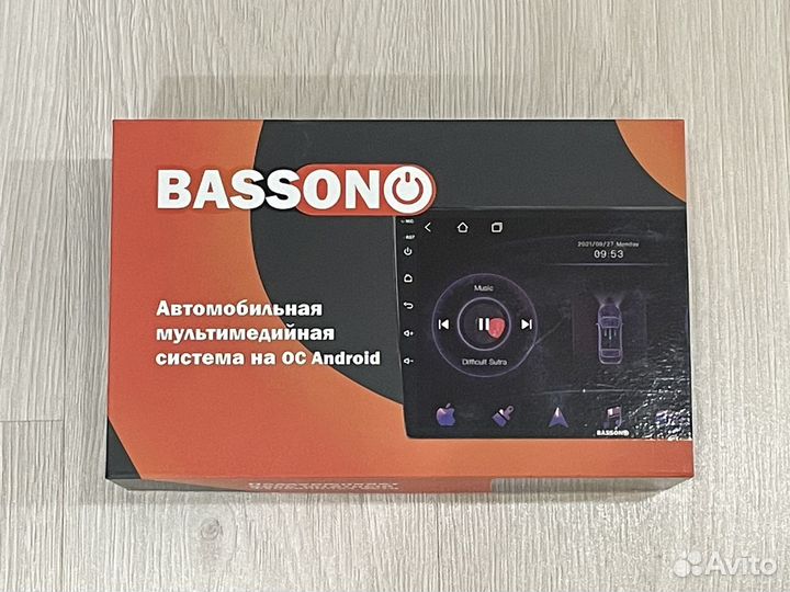 Продам магнитолу Basson V3