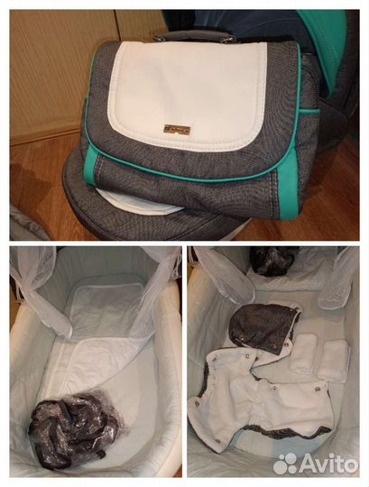 Коляска Adamex Barletta 3 в 1