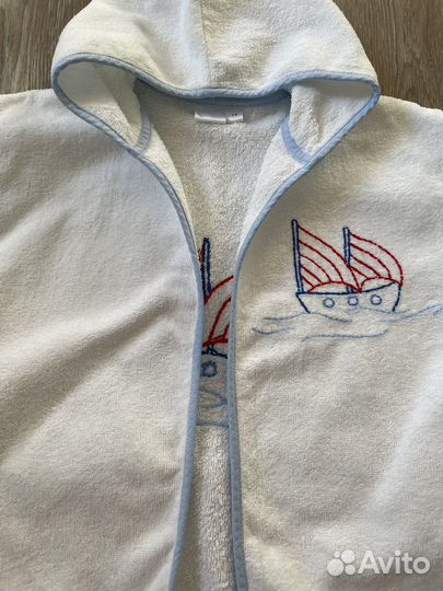 Детский махровый халат