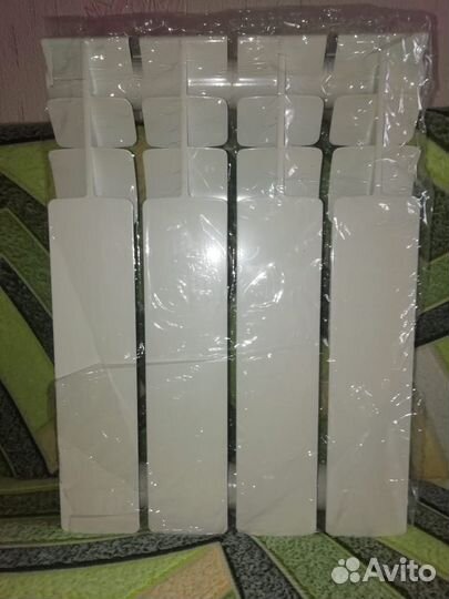 Радиатор алюминиевый