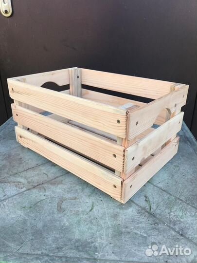 Ящик деревянный для хранения