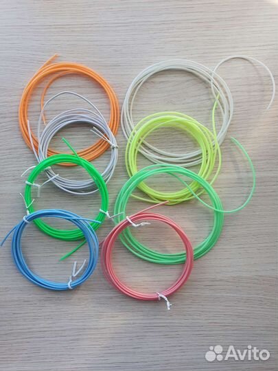 Набор пластика для 3Д ручки