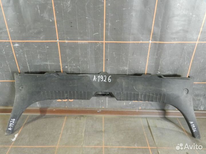 Накладка панели задней - Mazda 3 BM