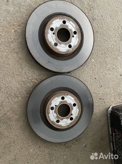 Тормозные диски toyota avensis