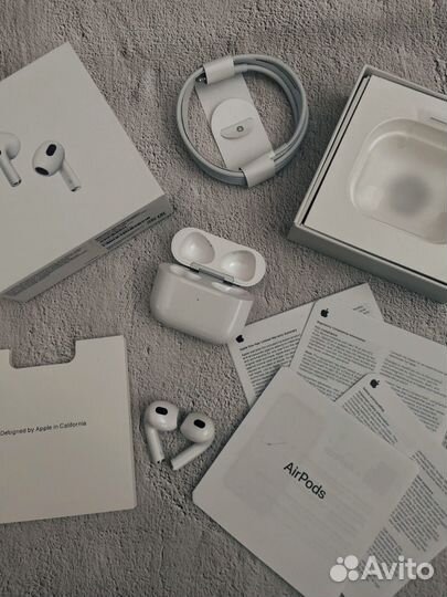 Airpods 3 luxe грантия+доставка