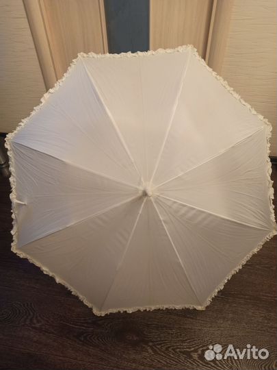 Зонт свадебный