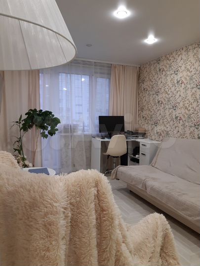 2-к. квартира, 43,8 м², 5/5 эт.