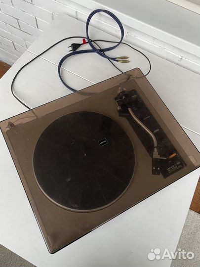 Lenco L133 (Швейцария) виниловый проигрыватель