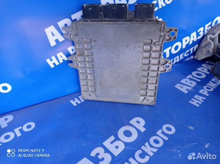 Блок управления двигателем Nissan Teana J32 седан