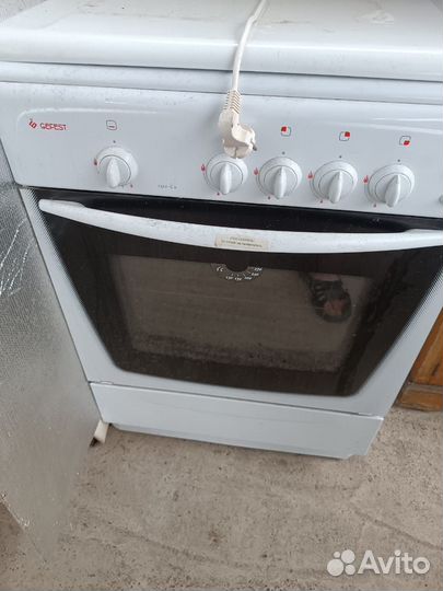 Газовая плита Гефест с электро духовкой
