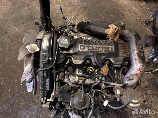 Контрактный двигатель 2CT Toyota Town Ace
