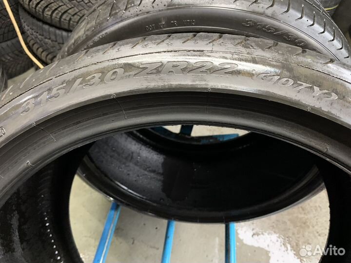 Pirelli P Zero 315/30 R22