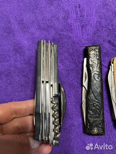 Ножик складной СССР