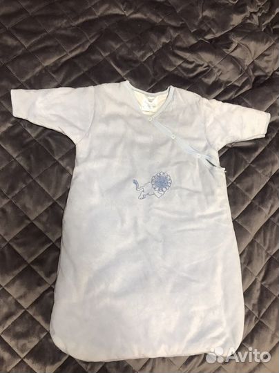 Спальные мешки от рождения до 74 размера