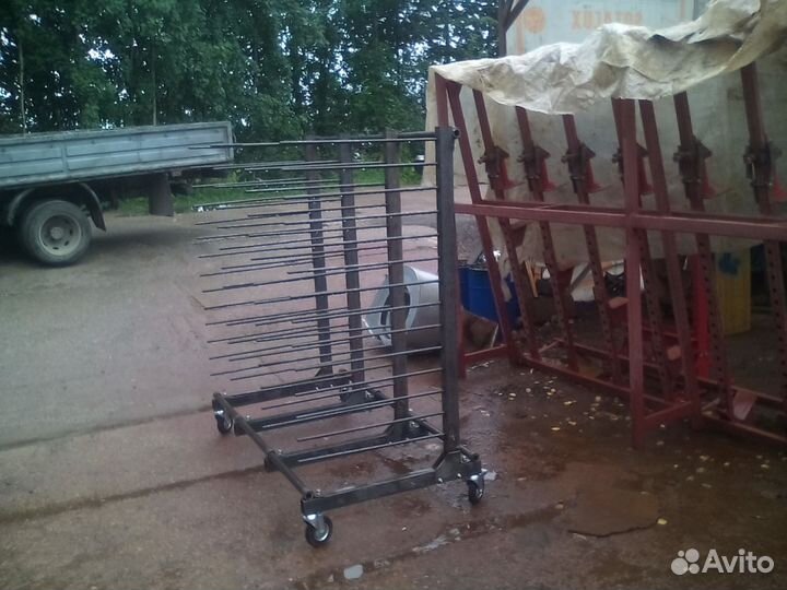 Покрасочные столы