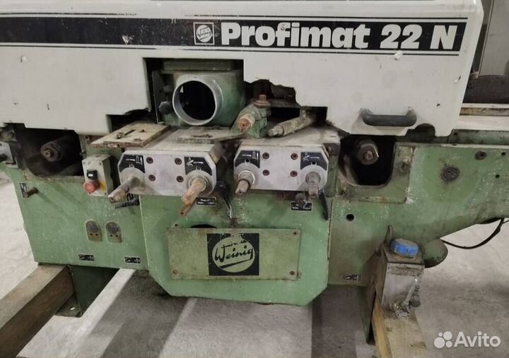 Четырехсторонний станок Weinig Profimat 22N