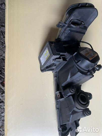 Фара передняя левая хонда аккорд cf4