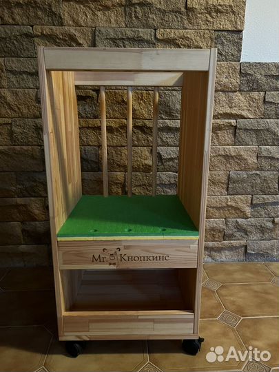 Монтессори башня помощника мр.кнопкинс