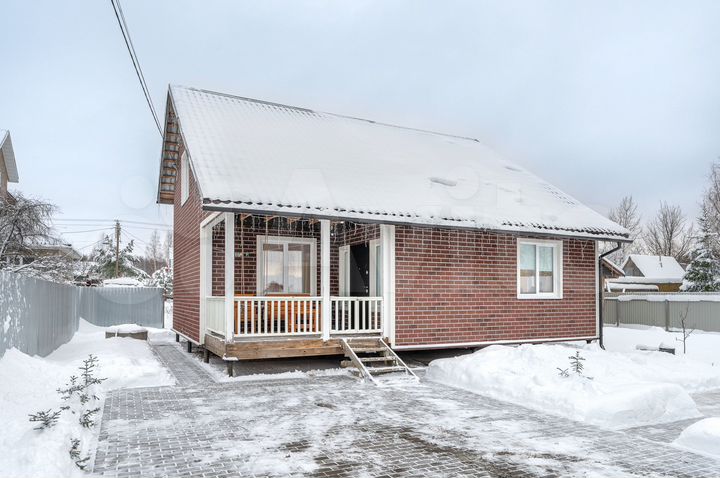 Дом 127 м² на участке 6 сот.