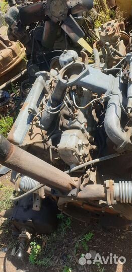 Двигатель ямз