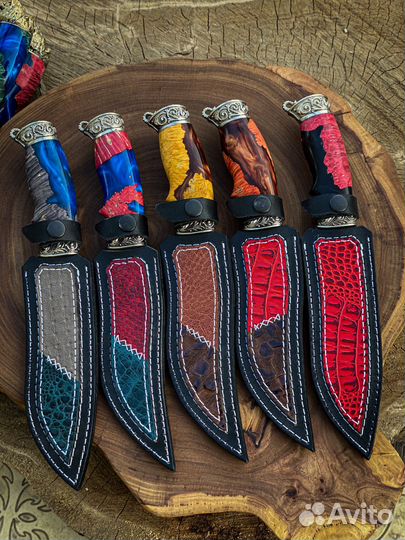 Охотничий нож скорпион Кизляр