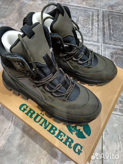 Ботинки мужские зимние