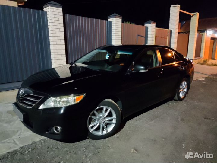 Toyota Camry 2.4 AT, 2011, 176 000 км