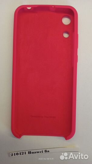 Чехол-накладка Huawei 8a 210421