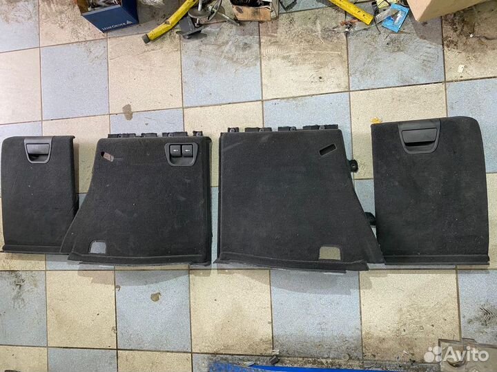 Обшивка багажника BMW X5 Е53