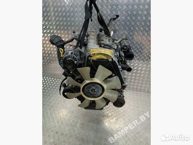 D4CB Двигатель к Kia Sorento, 2001 г. 2.5 л, дизел