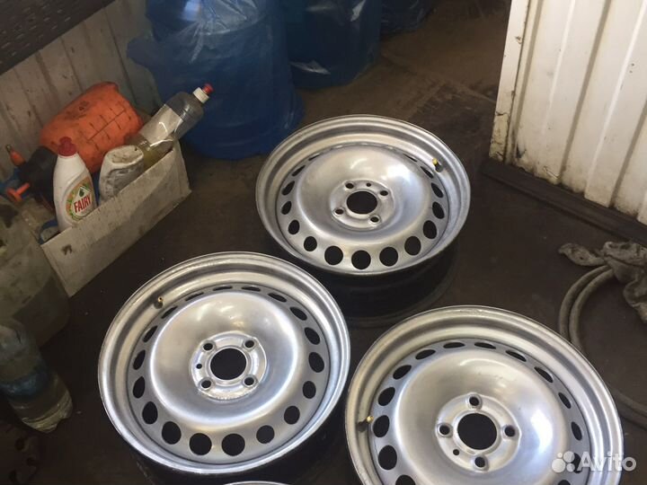 Диски r15 4x100