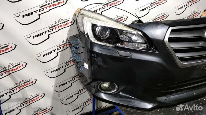 Nosecut subaru legacy BN9 1 модель черный, D4S QE1