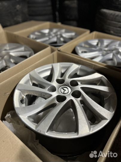 Литые диски mazda R16