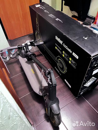 Электросамокат Ninebot MAX G30P