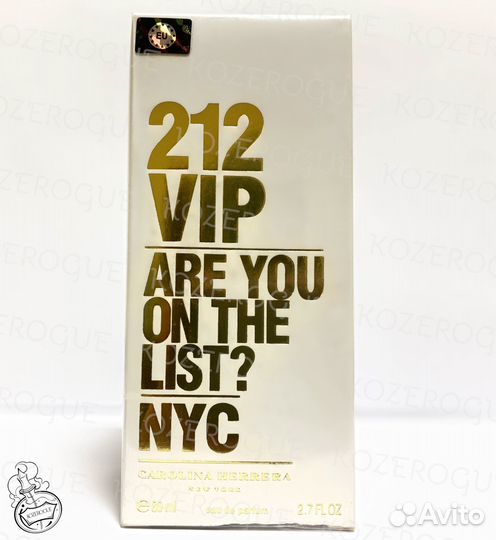 212 VIP Carolina Herrera (212 вип)