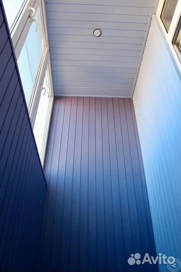 Отделка балконов.Отделка лоджий