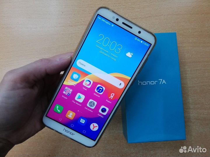 HONOR 7A, 2/16 ГБ
