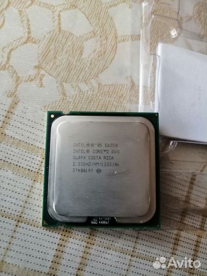 Процессор Intel E6550 для пк
